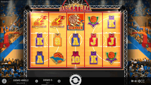 Характеристики слота Basketball 2