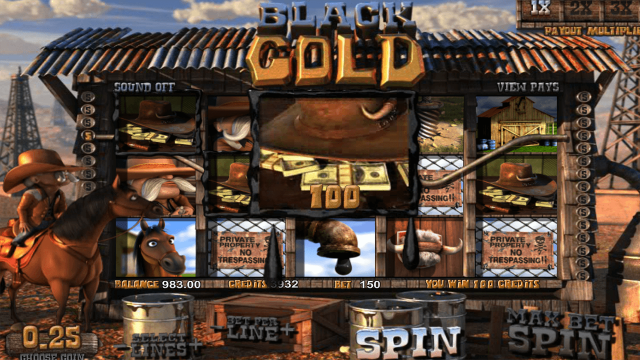 Бонусная игра Black Gold 2